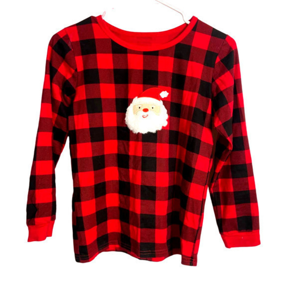 Holiday Pajama Top